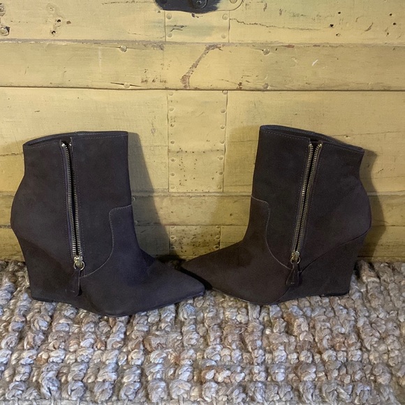 STEVEN BY STEVE MADDEN POINT TOE ANKLE BOOTIES BOHO ANKLE BOOTIES 9.5 M - Picture 12 of 15